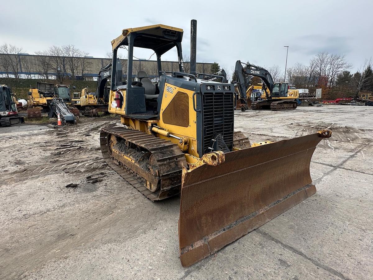 Used 2007 DEERE 650J LT