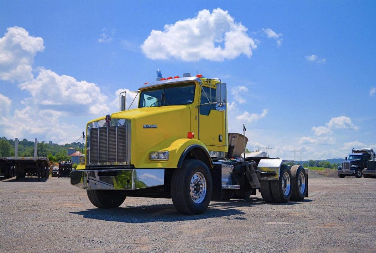 Used 2007 KENWORTH T800