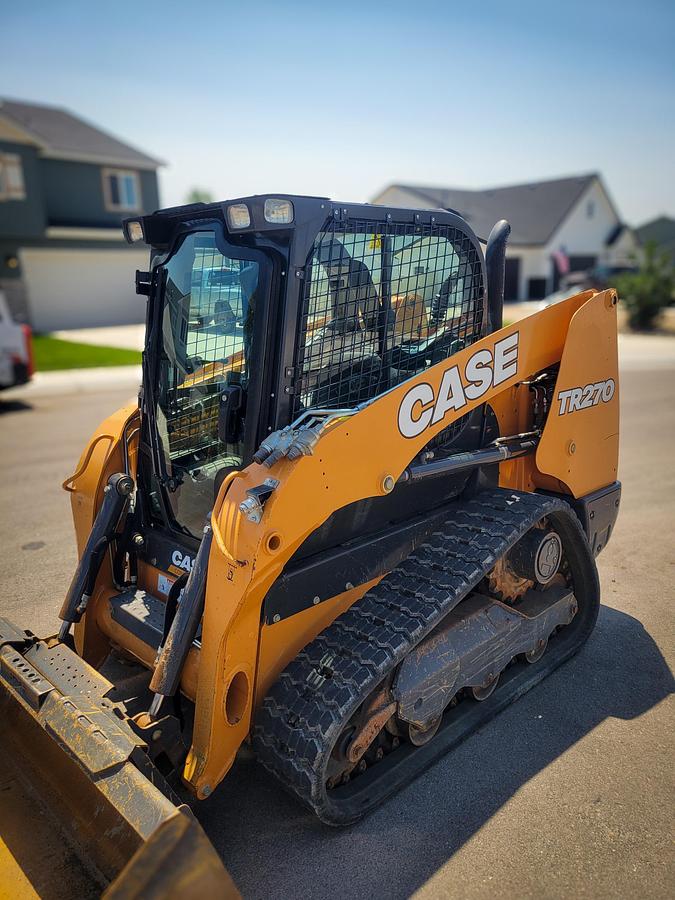 Used 2017 CASE TR270