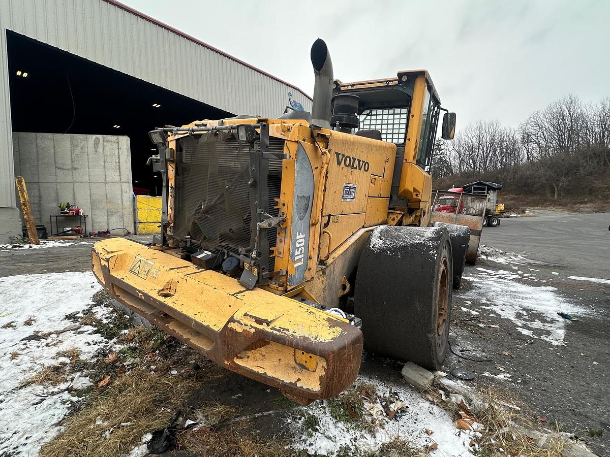 Used 2008 VOLVO L150F