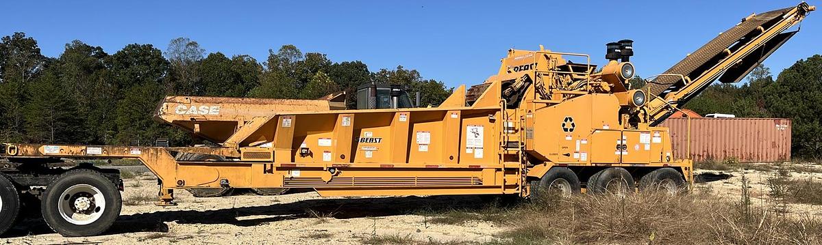 Used 2012 BANDIT 3680 RECYCLER