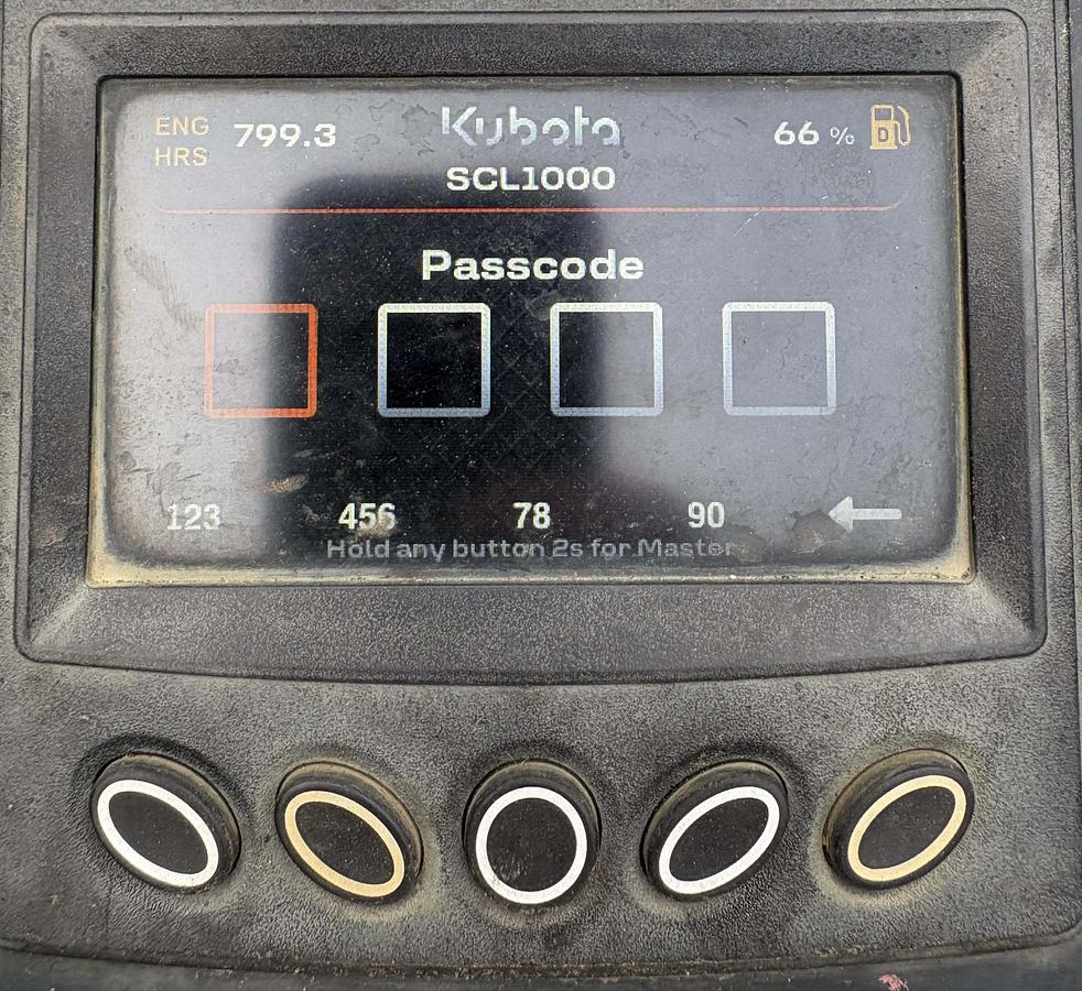 Used 2022 KUBOTA SCL1000