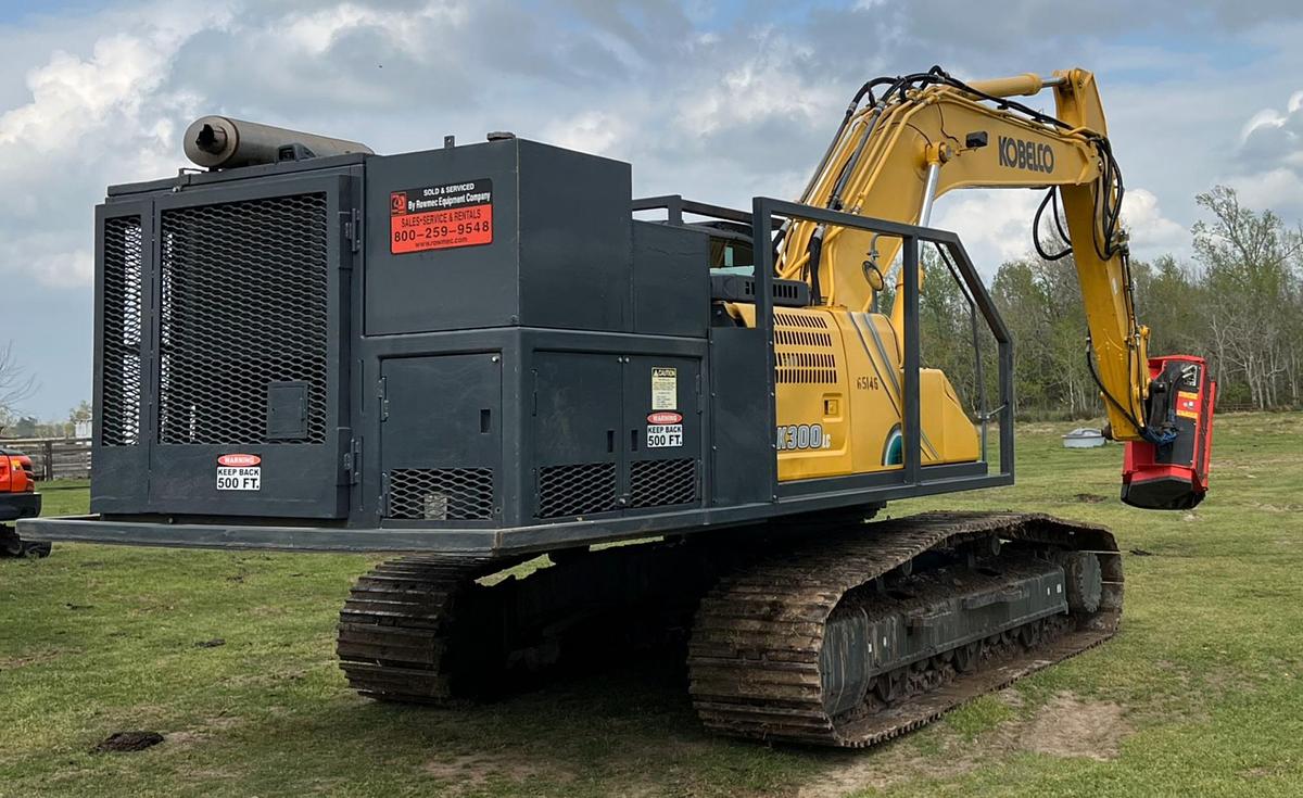 Used 2018 KOBELCO SK300LC-10