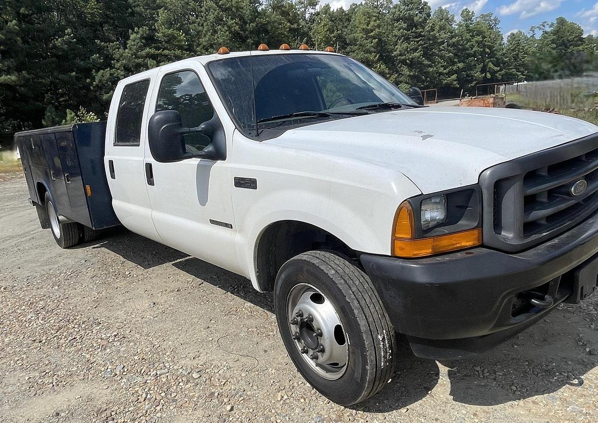Used 2002 FORD F450