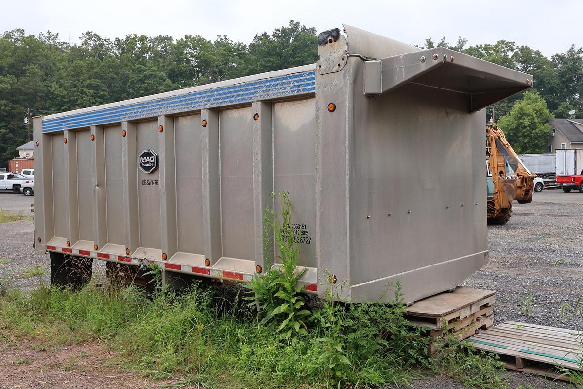 Used 2016 MAC 8 foot