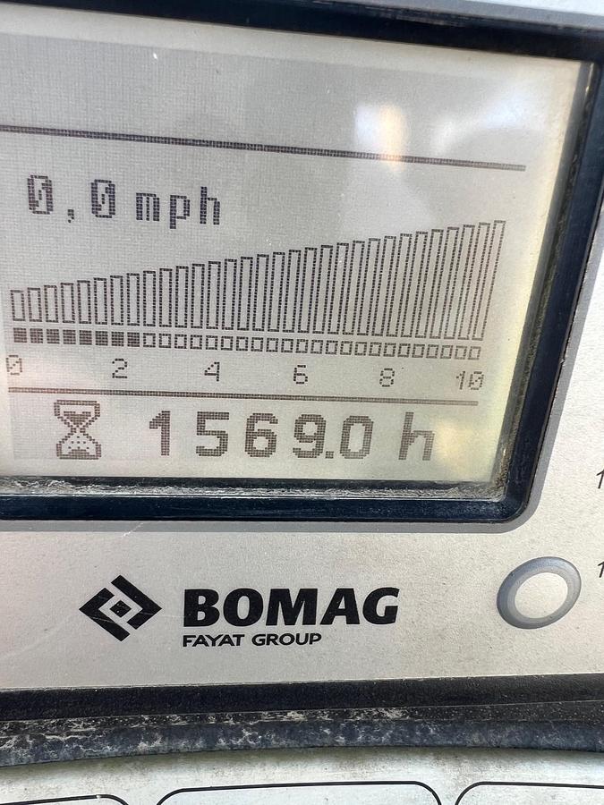 Used 2018 BOMAG BW177D5