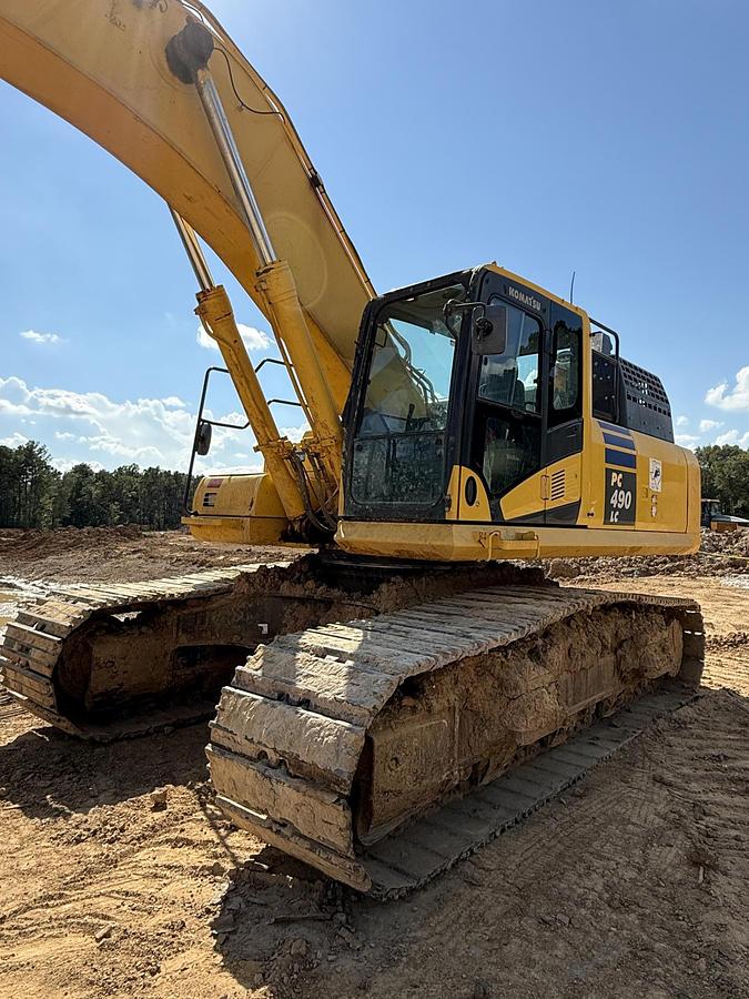 Used 2022 KOMATSU 490LC-11