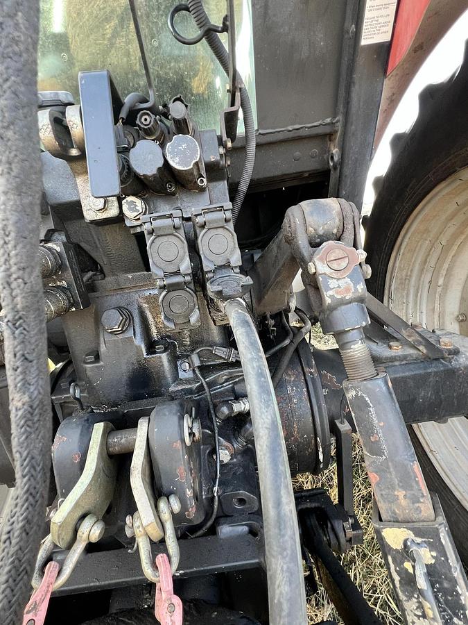 Used 2000 CASE IH MXM155