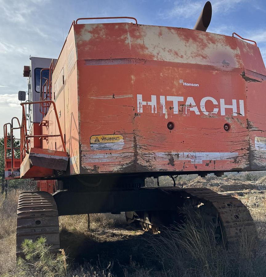 Used HITACHI EX1100
