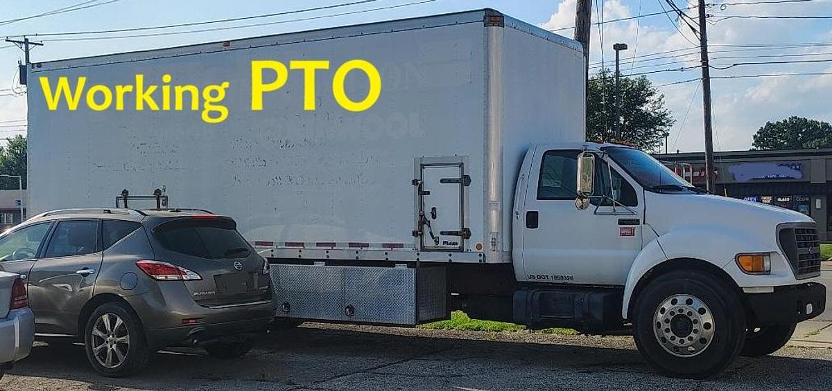 Used 2003 FORD F650 Super Duty
