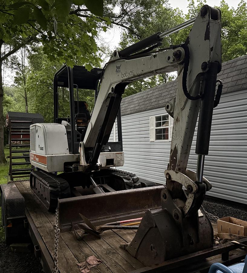 Used 1998 BOBCAT X331