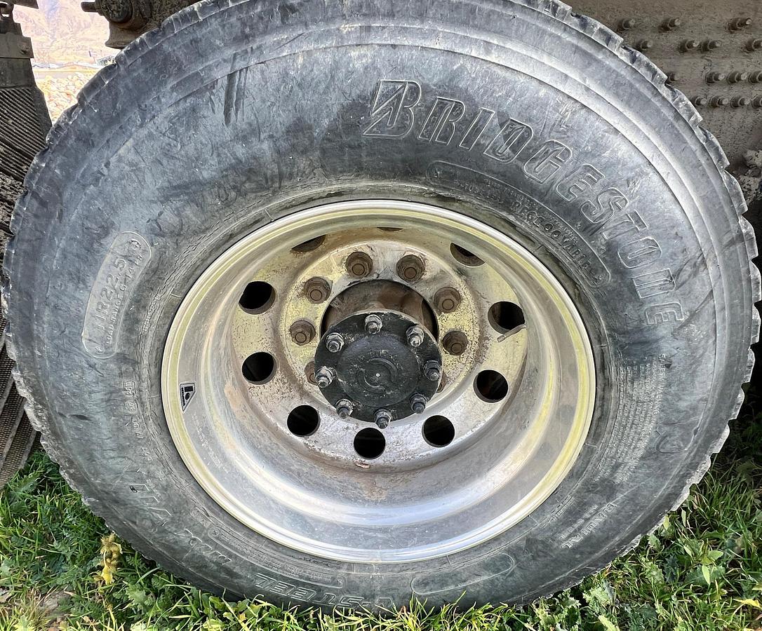 Used 2005 MACK CV713 Granite Dump Truck