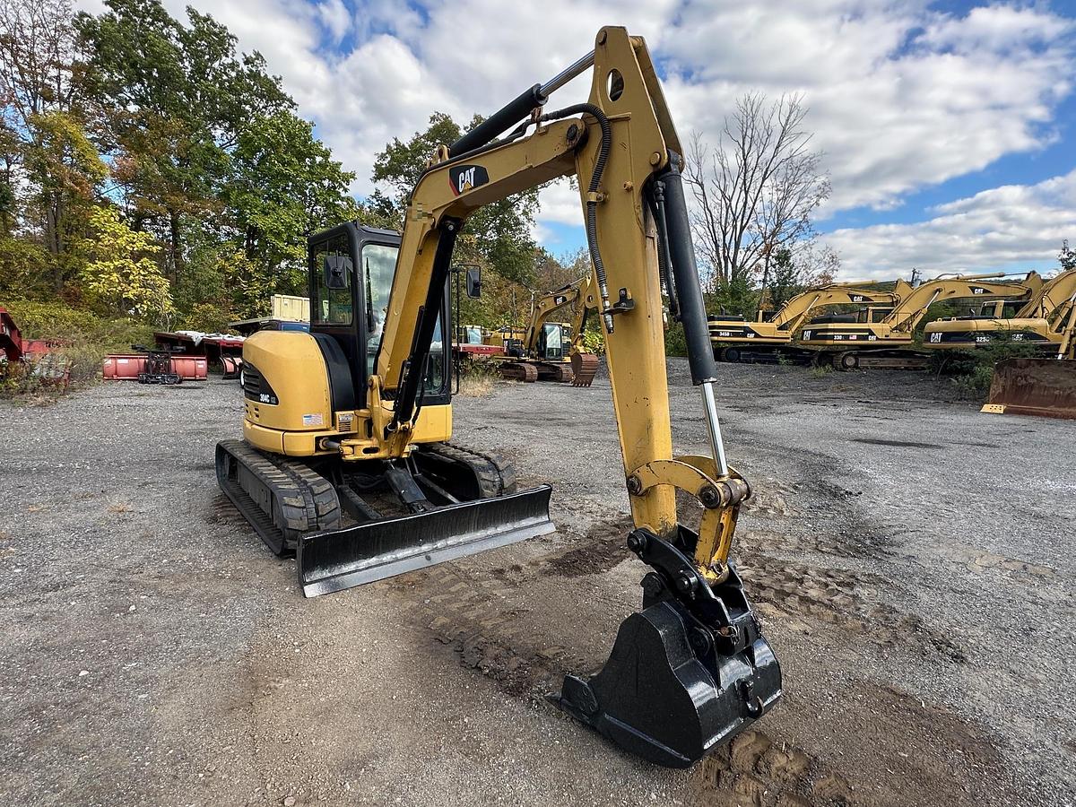 Used 2007 CATERPILLAR 304C CR