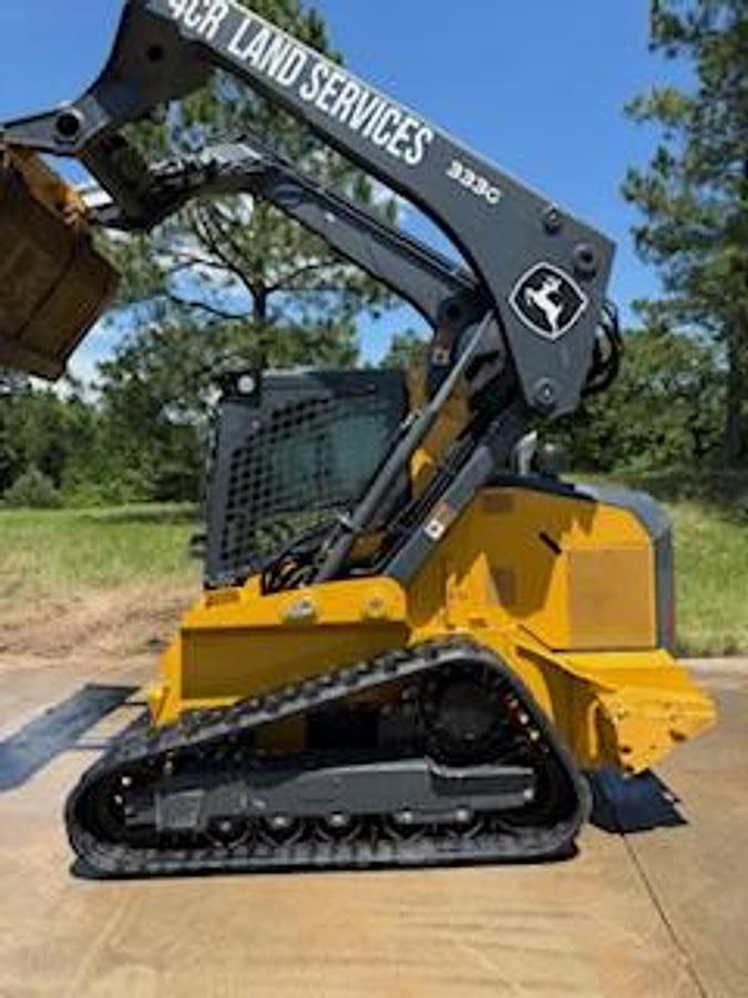 Used 2023 JOHN DEERE 333G