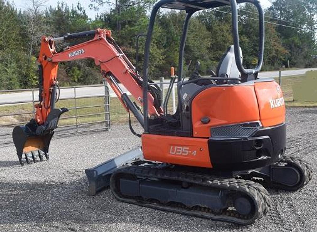 Used 2018 KUBOTA U35-4