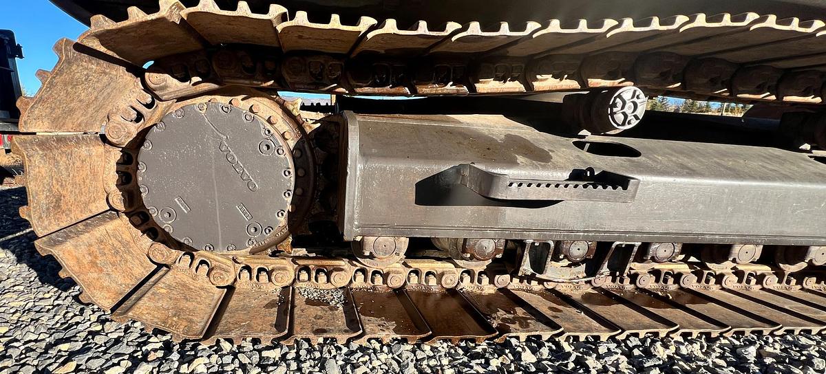 Used 2008 VOLVO EC210CL