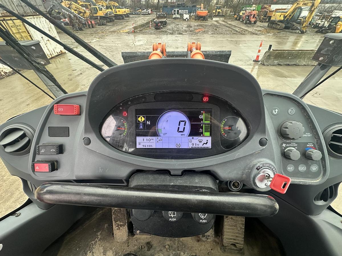 Used 2021 HITACHI ZW370-6HC