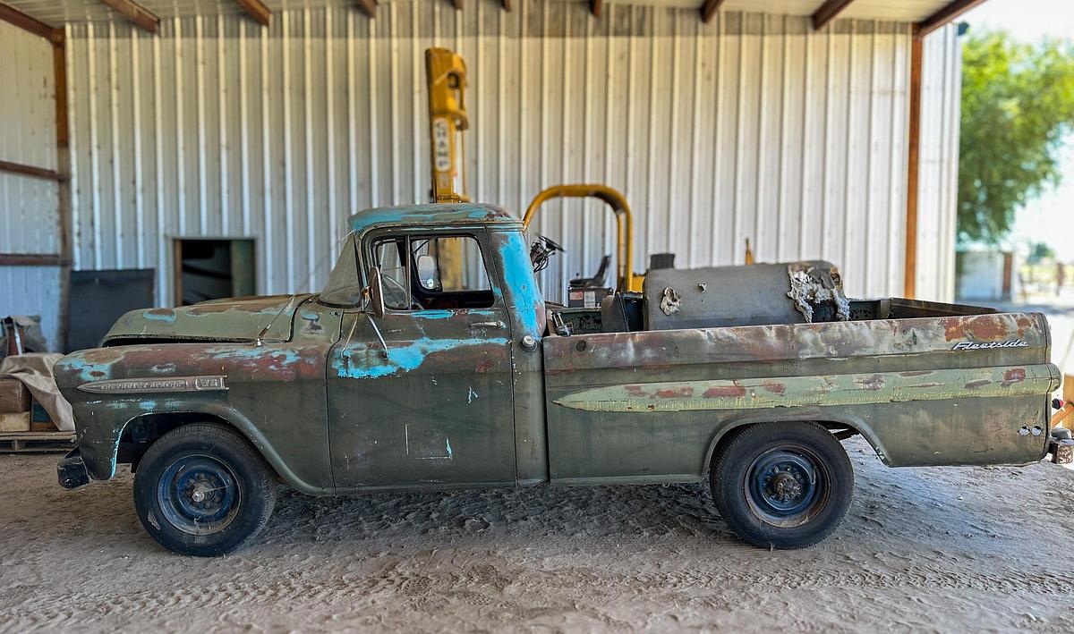 Used 1959 CHEVROLET 3600 Apache