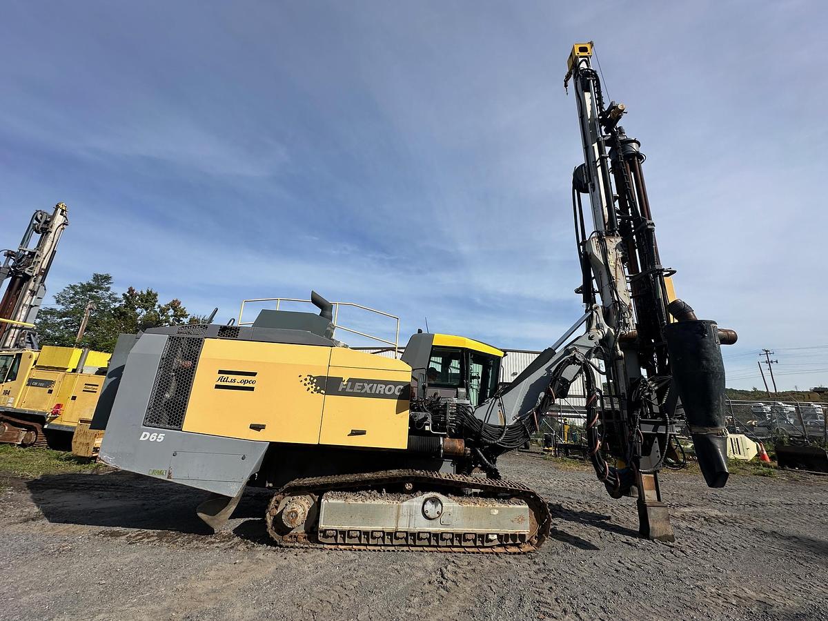 Used 2012 ATLAS COPCO Flexiroc D65-10SF