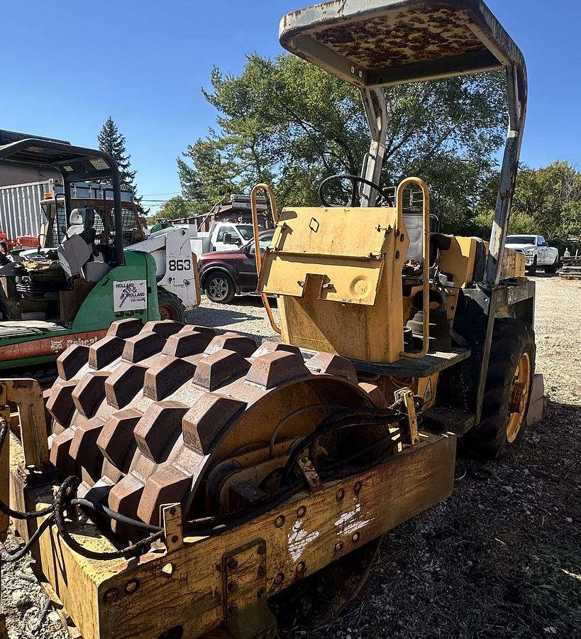 Used BOMAG BW142 PDB