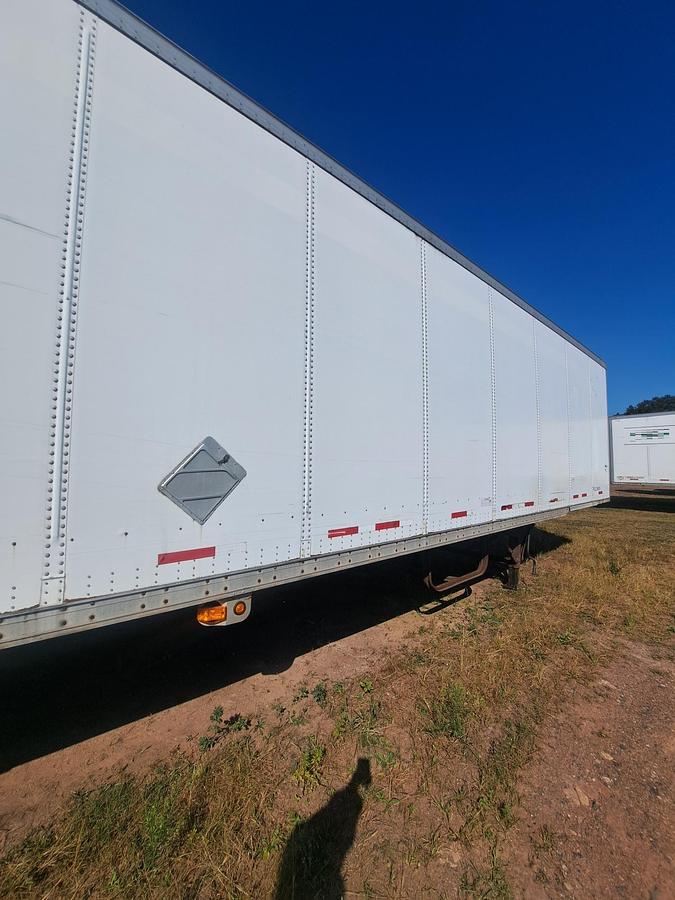 Used 2006 WABASH NATIONAL 53' Storage Dry Van