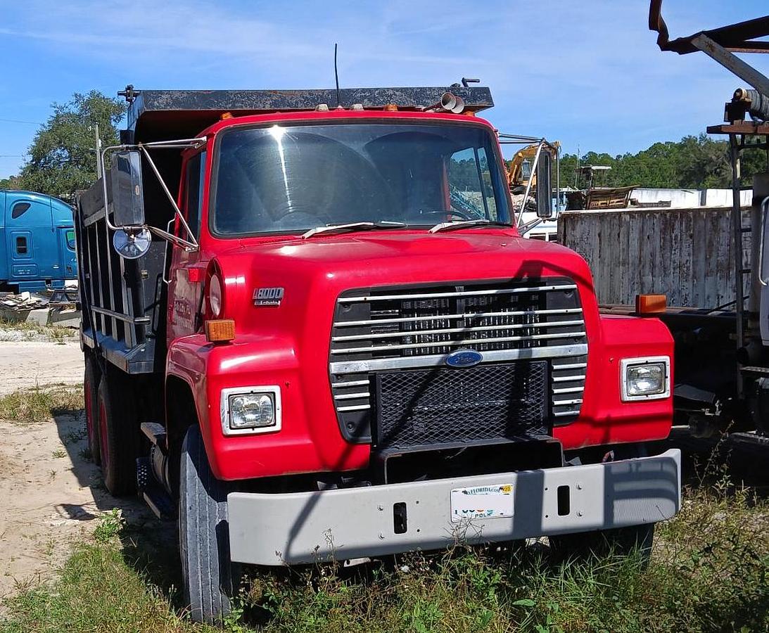 Used 1991 FORD L8000
