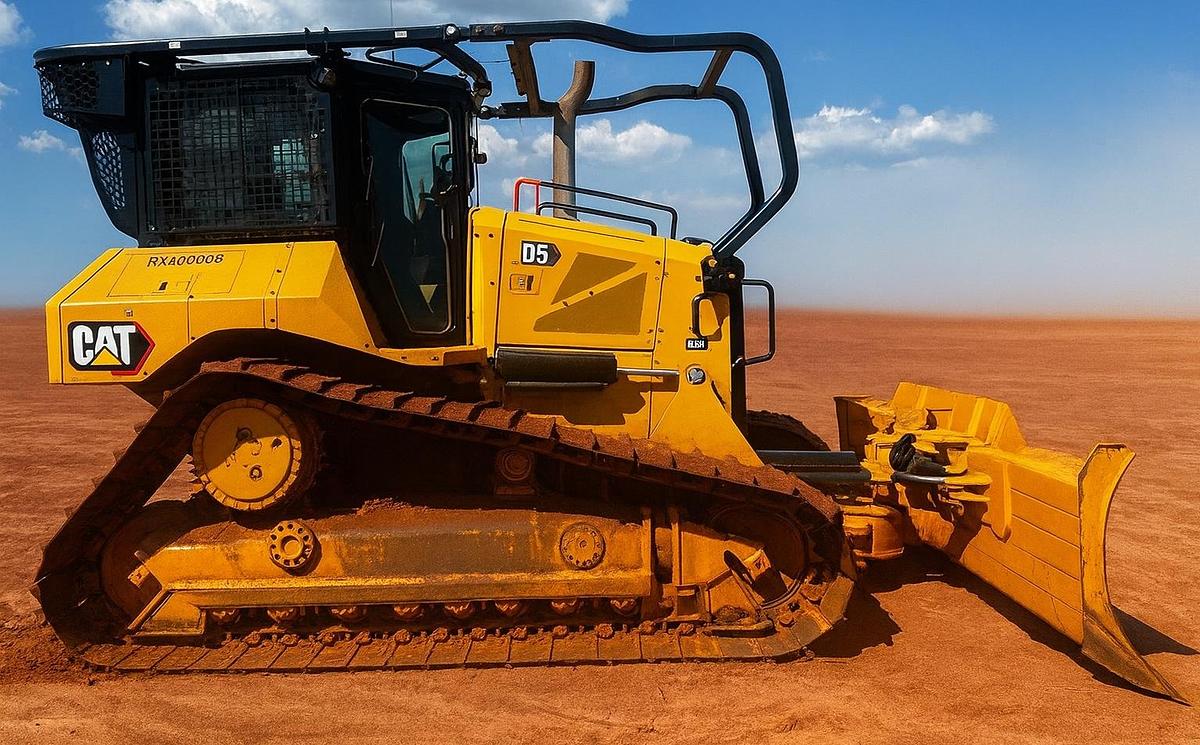 Used 2021 CATERPILLAR D5 LGP-VP