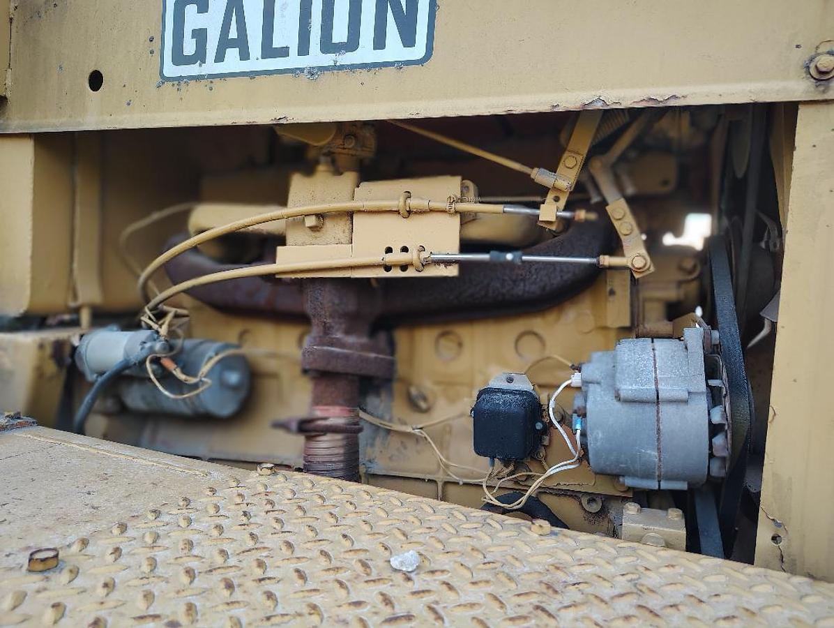 Used 1966 GALION UB-220 9 Wheel Pneumatic Roller