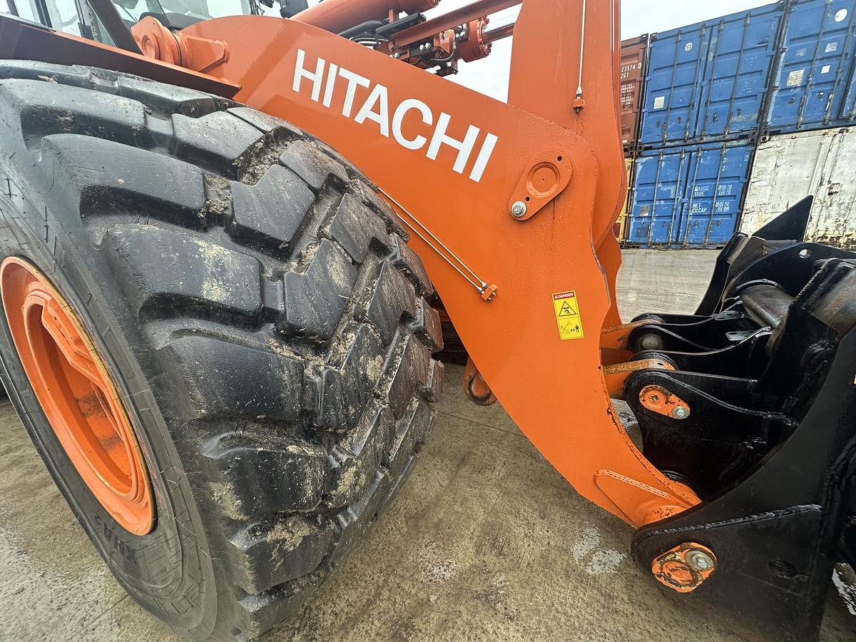 Used 2021 HITACHI ZW370-6HC