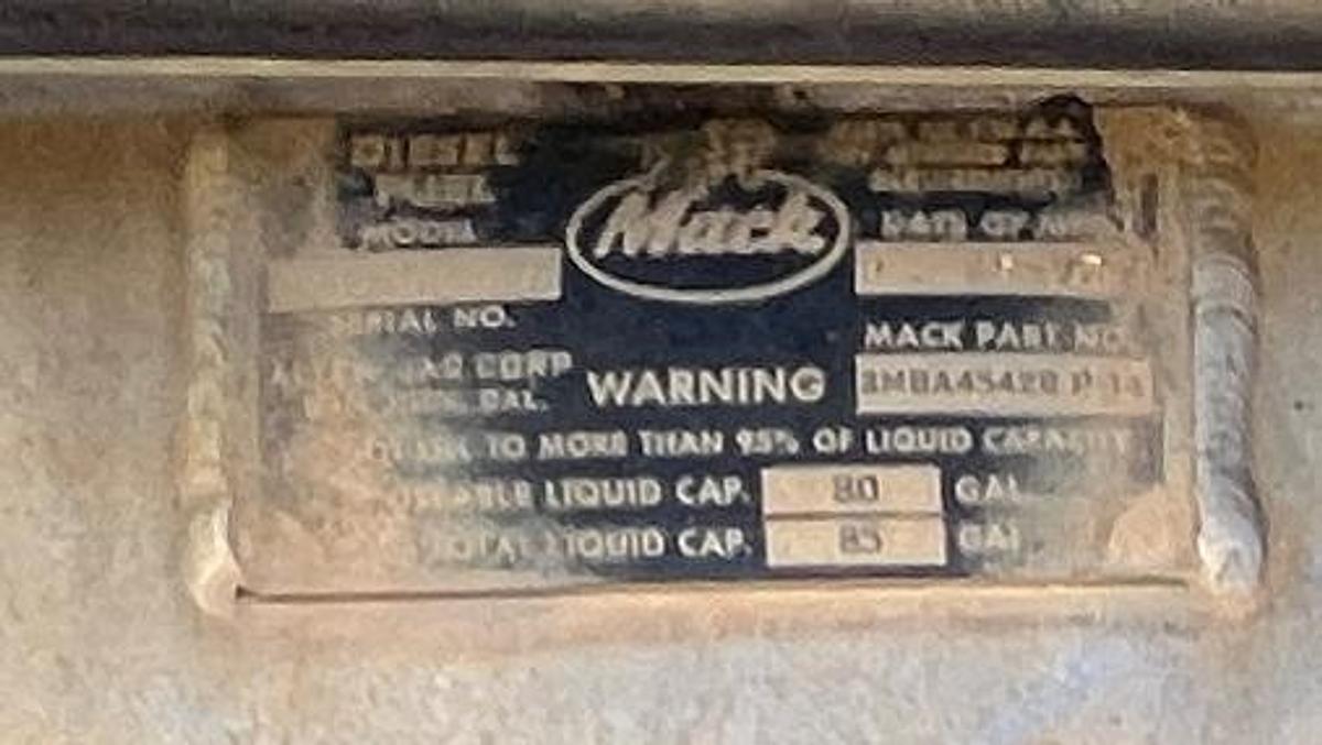 Used 1977 MACK RS767LST