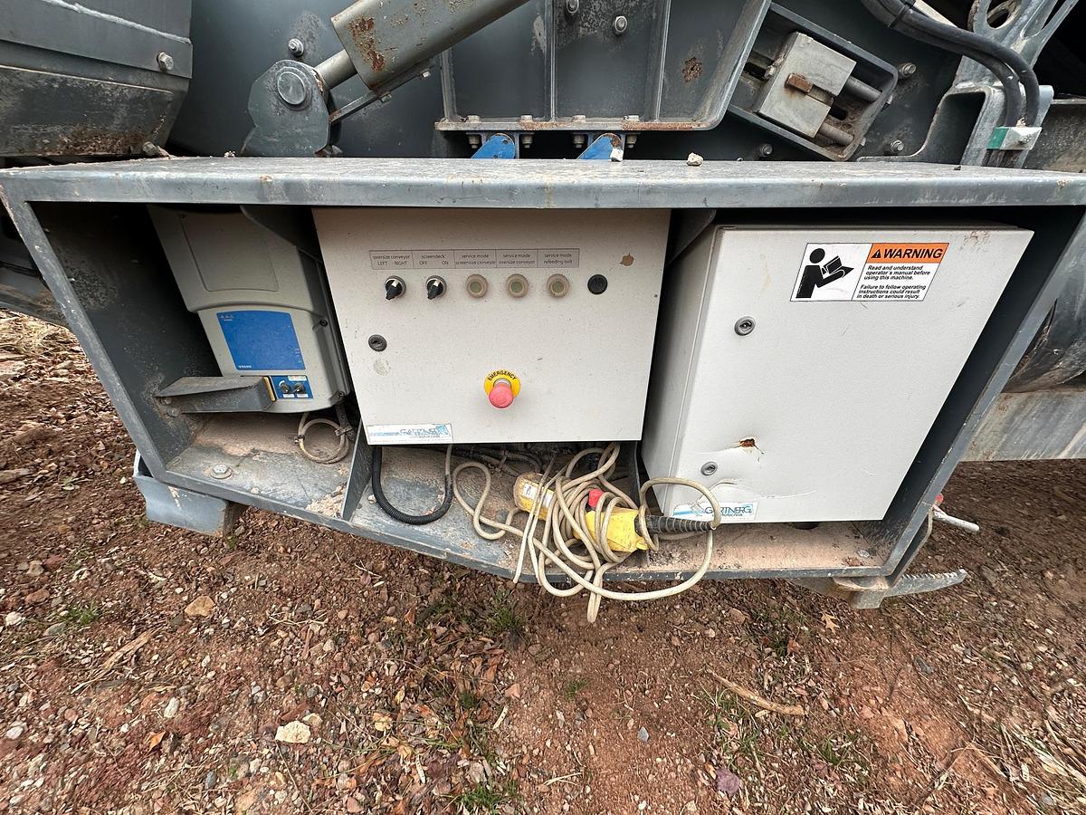 Used 2019 RUBBLE MASTER 120GO!