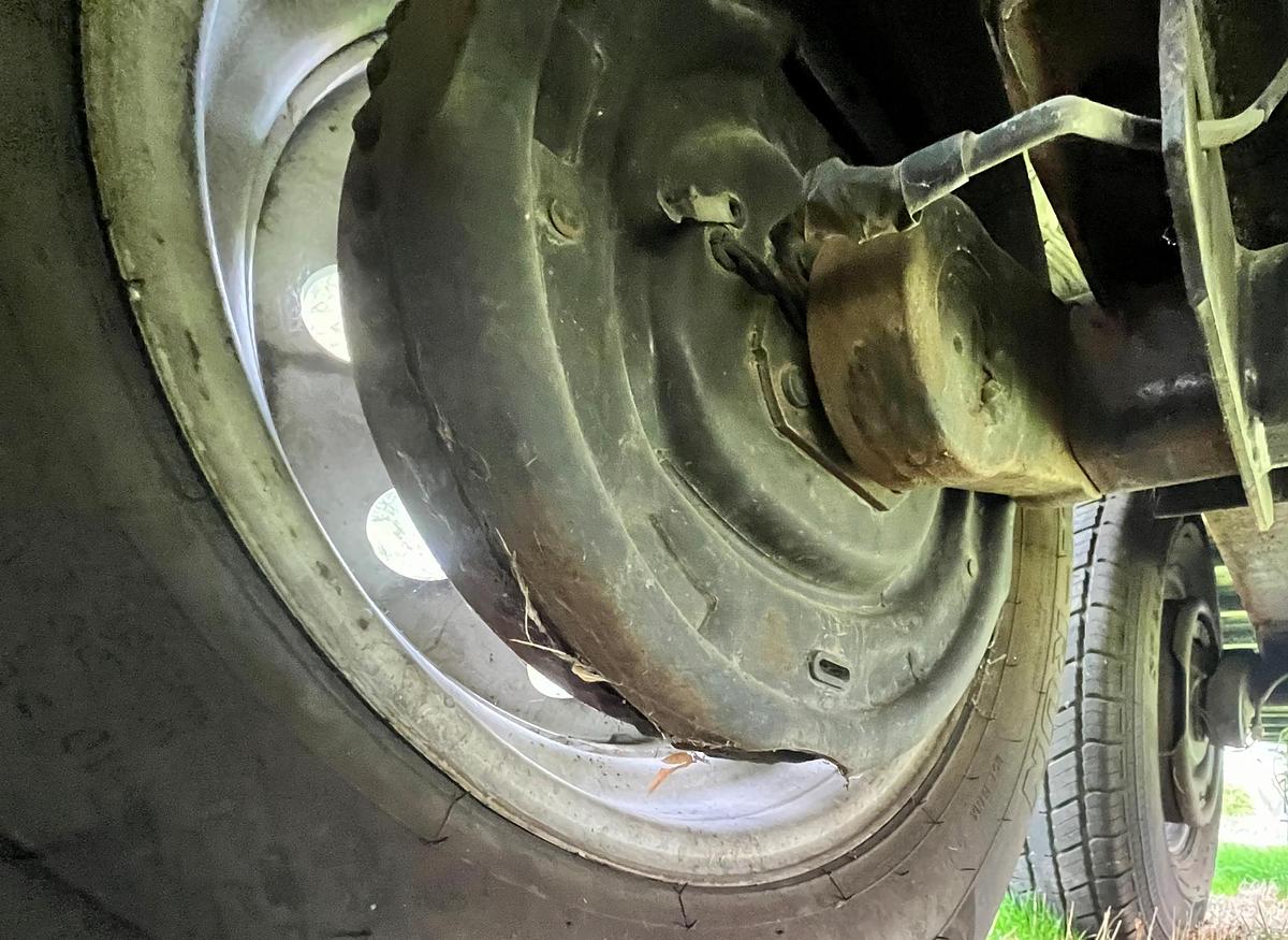 Used 2004 LIL BUBBA FD221