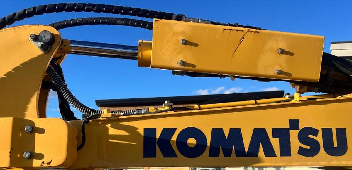 Used 2017 KOMATSU PC45MR-5