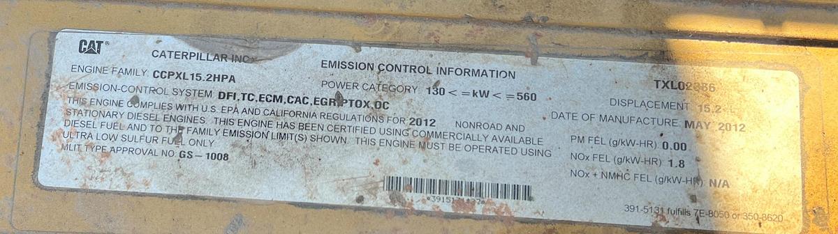 Used 2012 CATERPILLAR 740