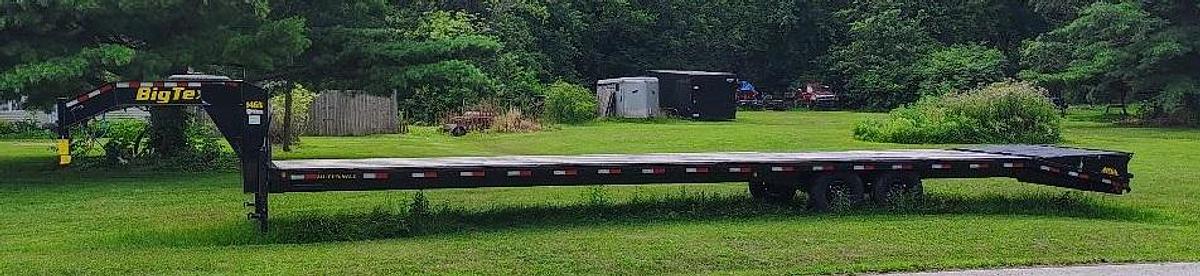 Used 2025 BIG TEX 14GN (35 + 5)