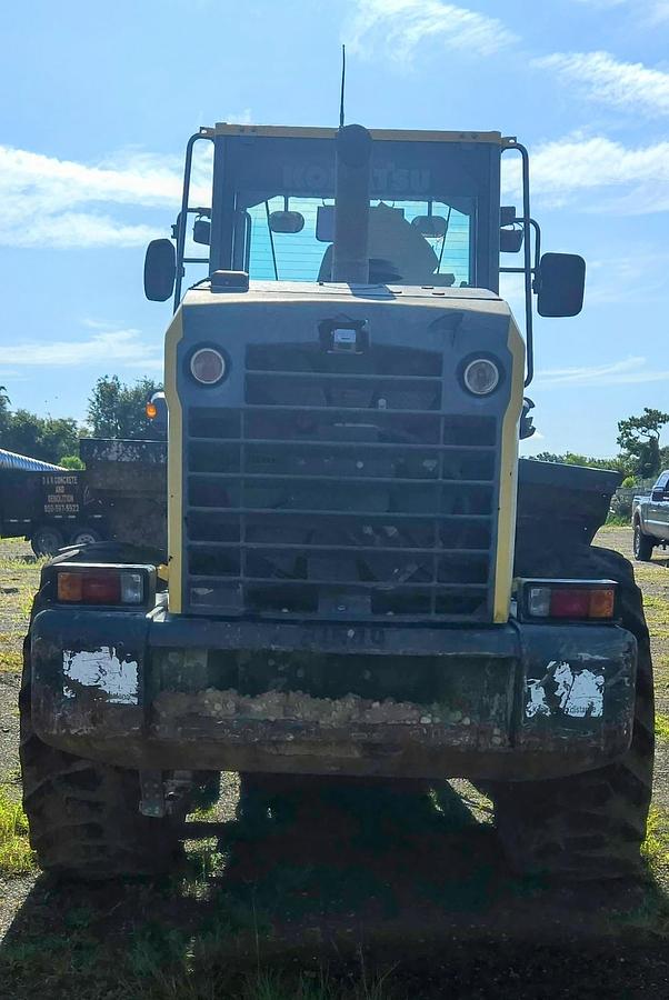 Used 2016 KOMATSU WA270-7