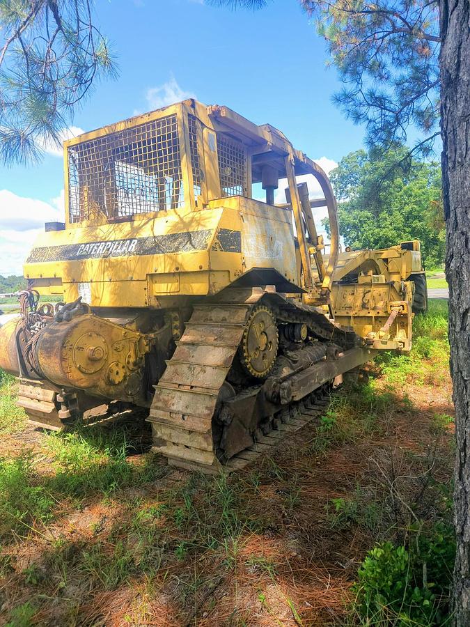 Used 2001 CATERPILLAR D6R
