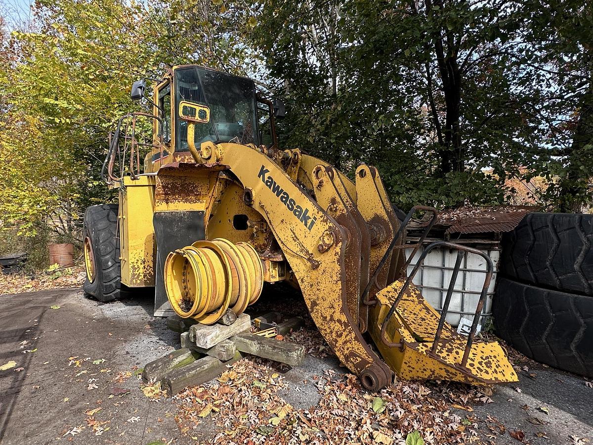 Used 2008 KAWASAKI 95ZVII