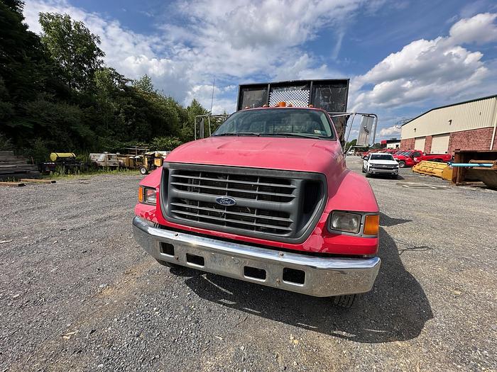 Used 2000 FORD F650 Dump Body