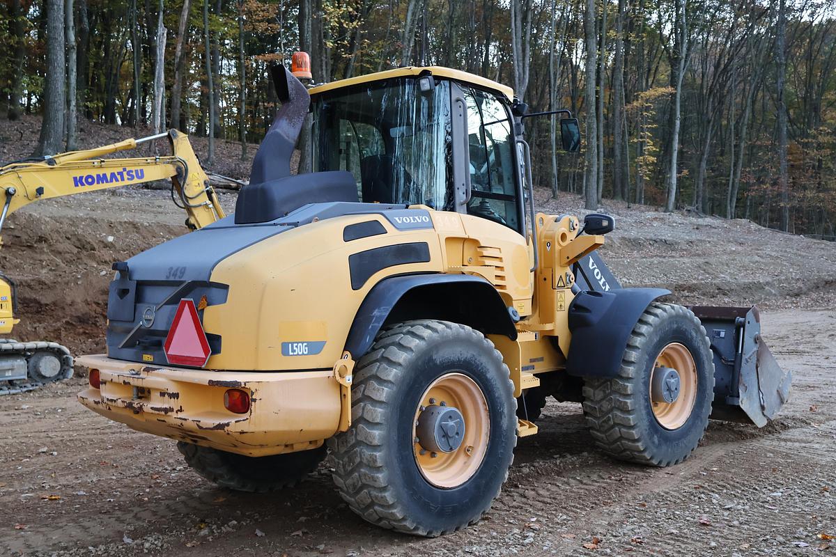Used 2014 VOLVO L50G