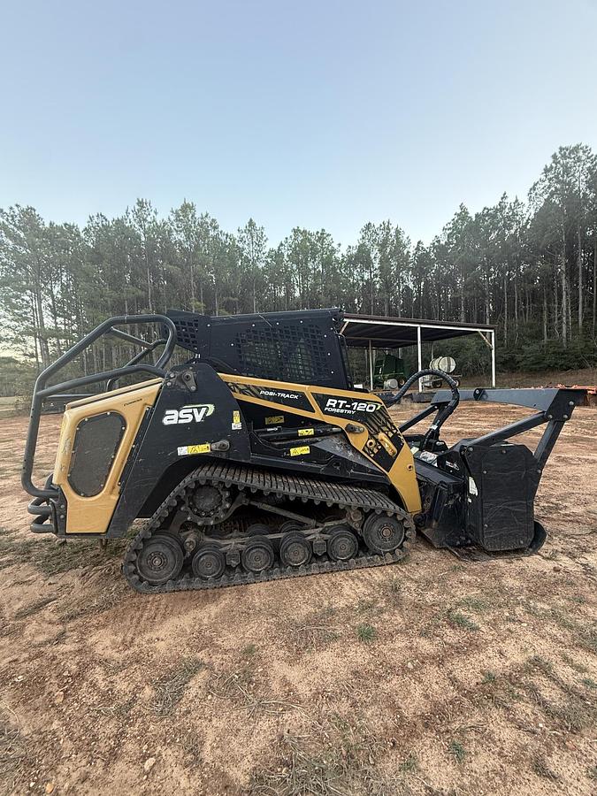 Used 2021 ASV RT 120