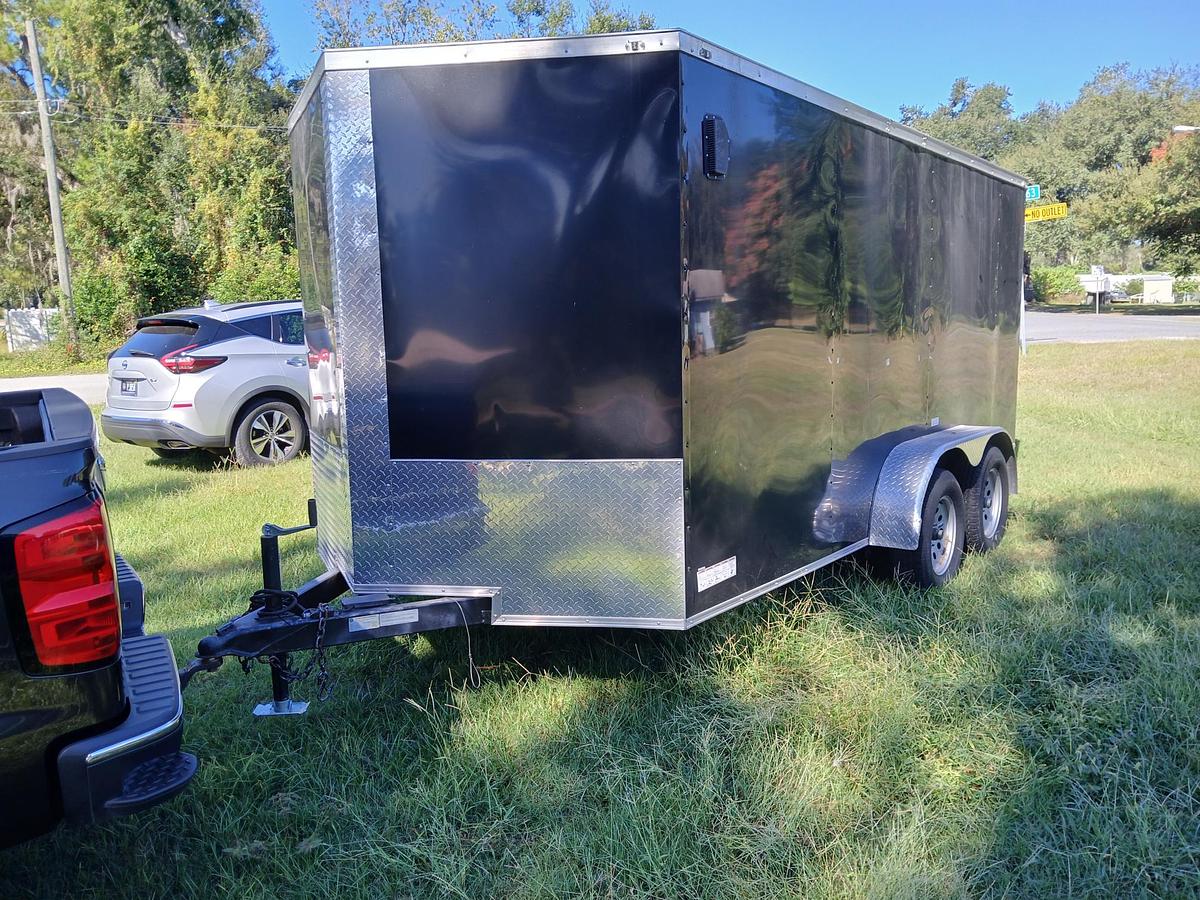 Used 2022 FAST CARGO 14' x 78"