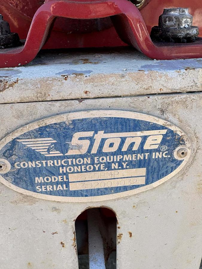 Used 2009 STONE 855 PMP