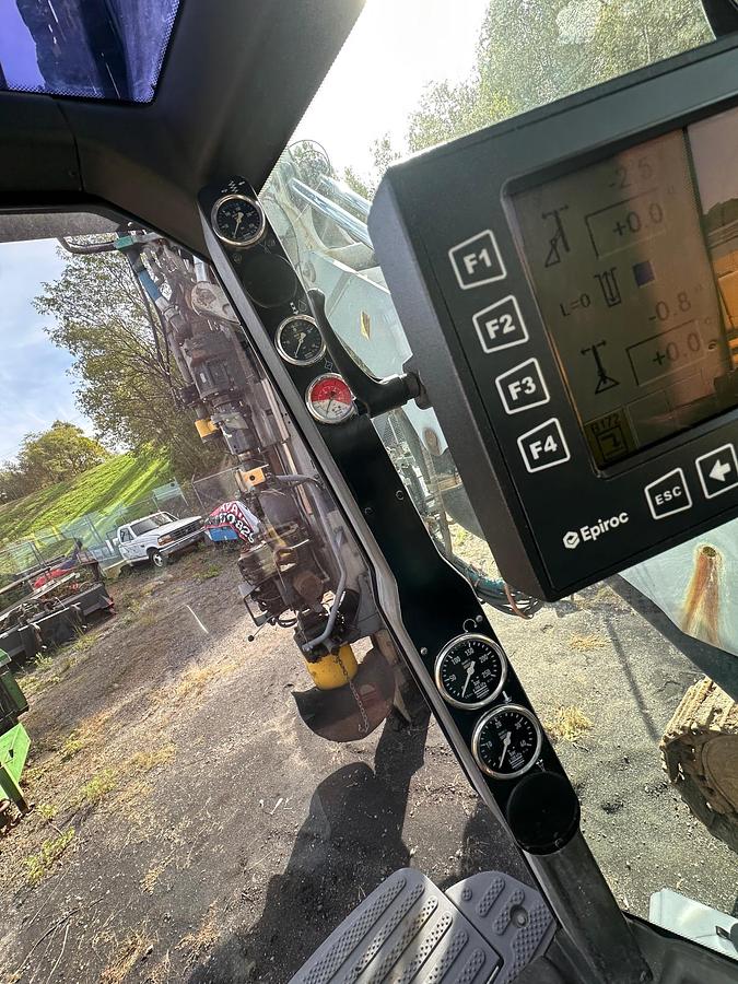 Used 2012 ATLAS COPCO Flexiroc D65-10SF