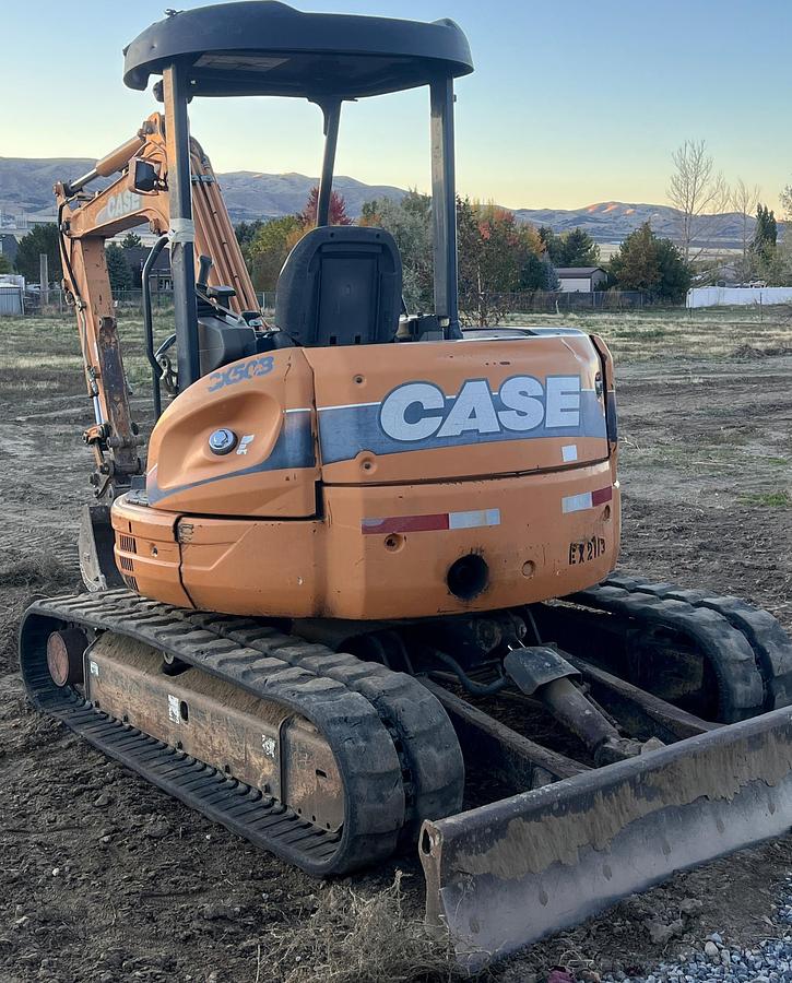 Used 2007 CASE CX50B