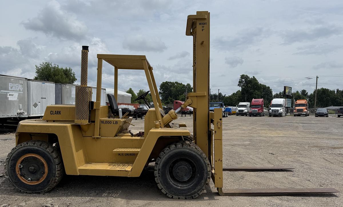 Used CLARK C500-Y160 DGM