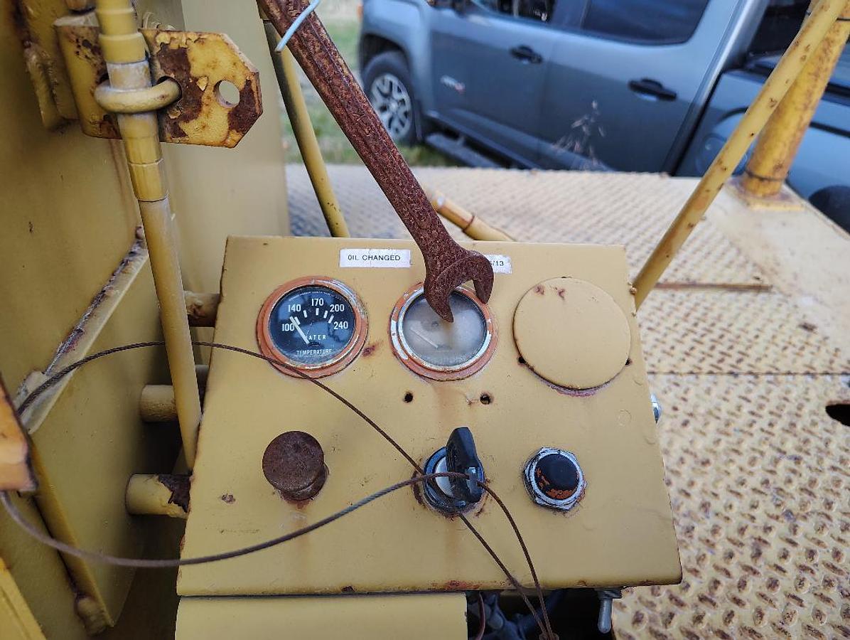 Used 1966 GALION UB-220 9 Wheel Pneumatic Roller