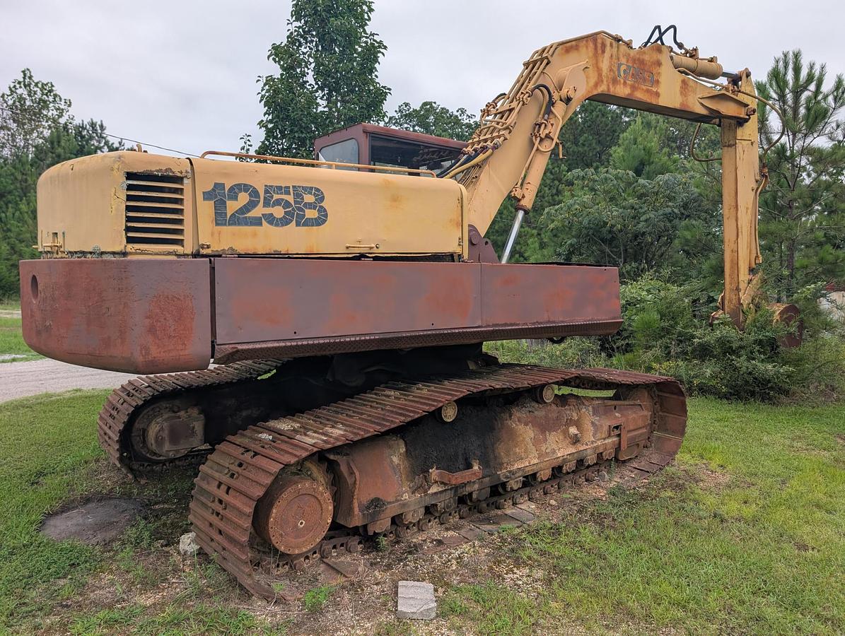 Used 1984 CASE 125B