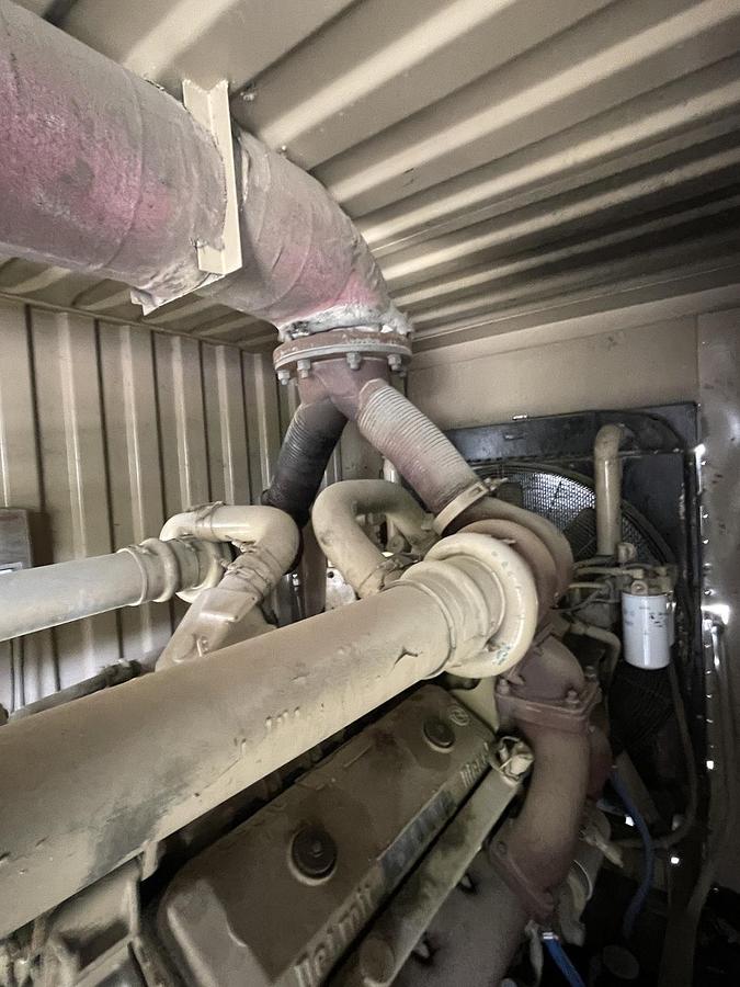 Used 1995 KATO Standby Generator