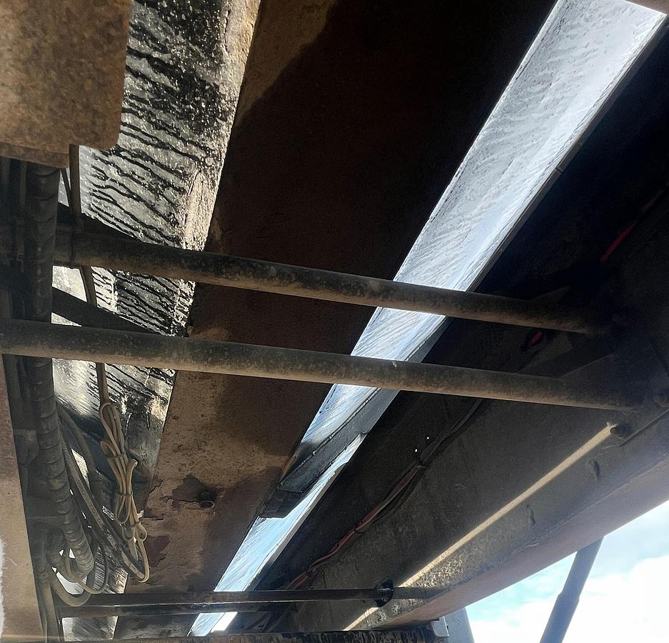 Used 2015 SIDE DUMP INDUSTRIES 80' X 96